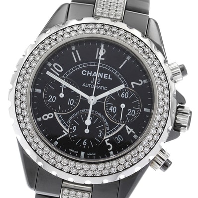 シャネル J12 H1706 メンズ 【中古】