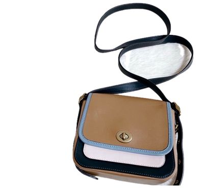 COACH コーチ ターンロック カメラバッグ ショルダーバッグ マルチ