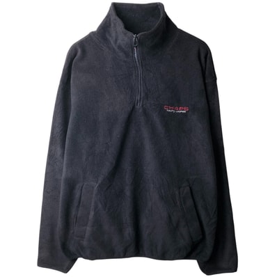 古着 ラルフローレン Ralph Lauren CHAPS チャップス ハーフジップ フリースプルオーバー メンズXL相当/eaa612748