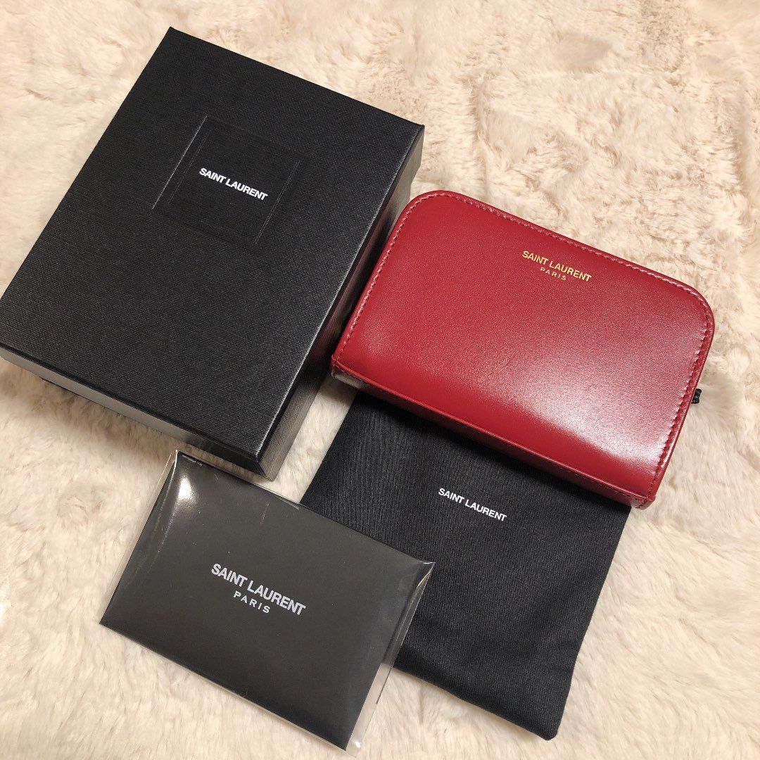 サンローラン カードケース コインケース