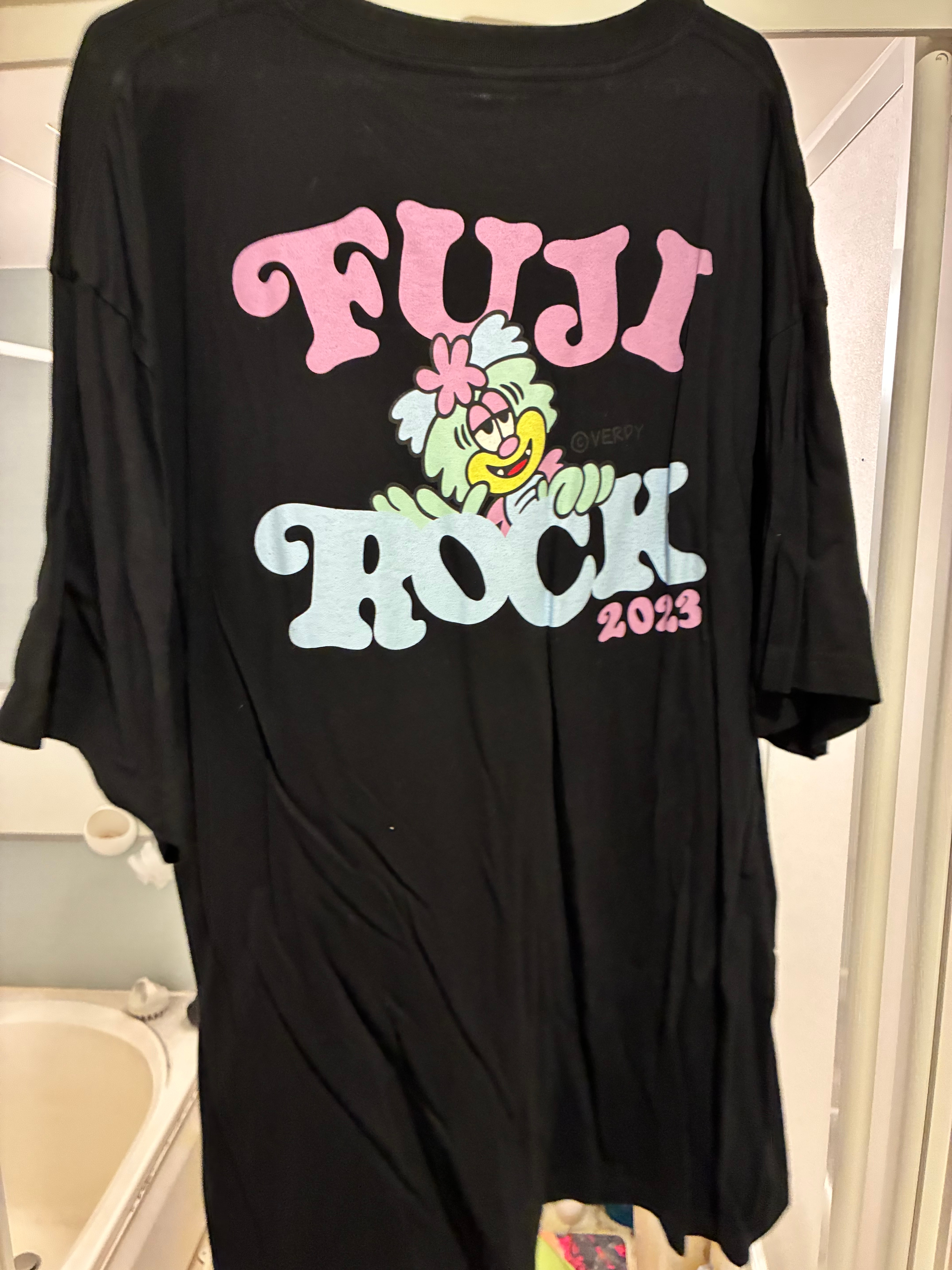 FUJI ROCK tee verdy