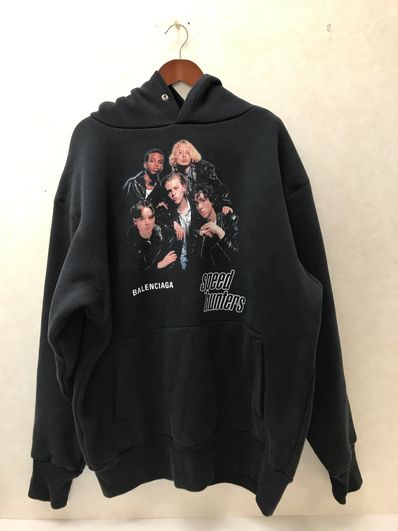 BALENCIAGA Speedhunters Hoodie "Black"