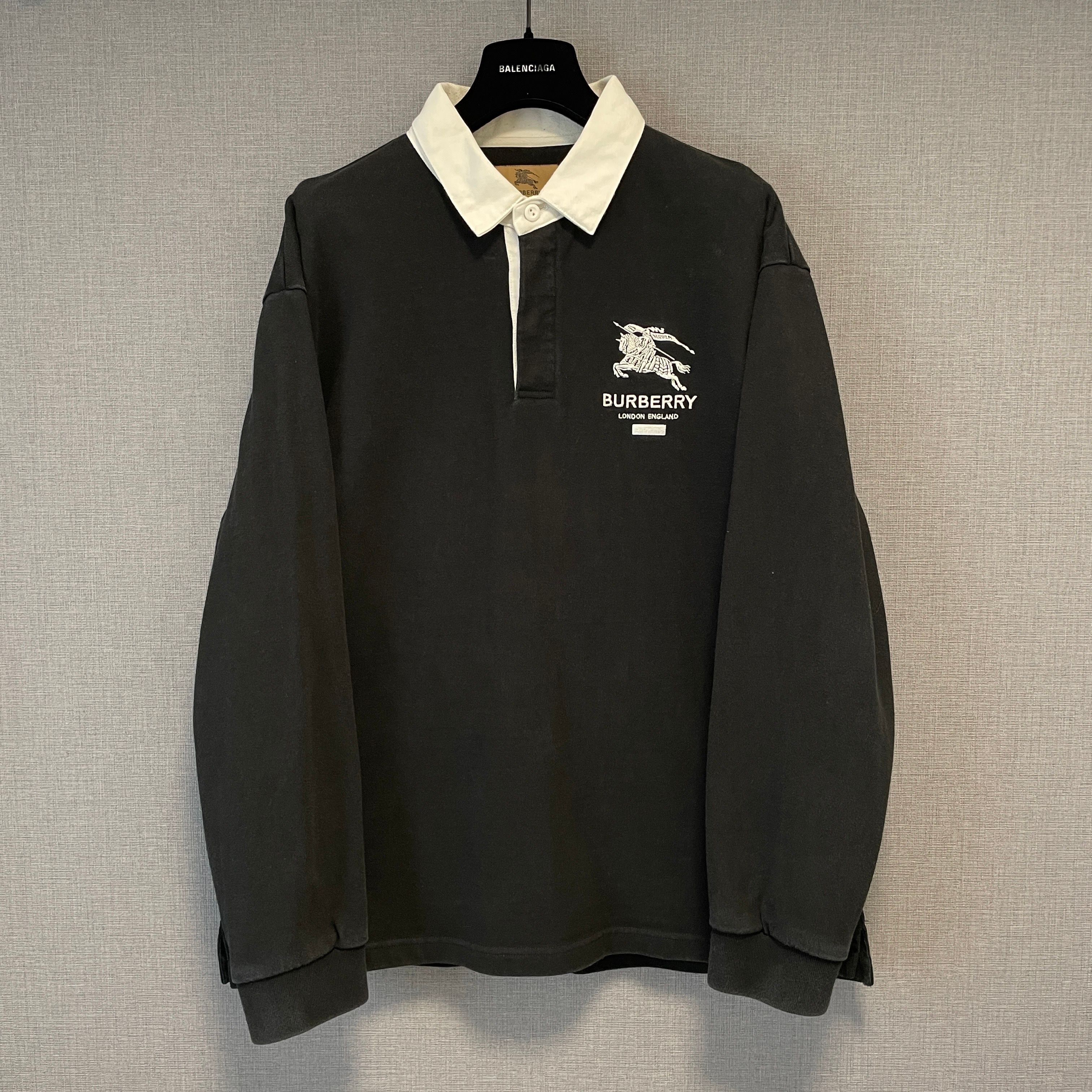 Supreme / Burberry Rugby "Black"