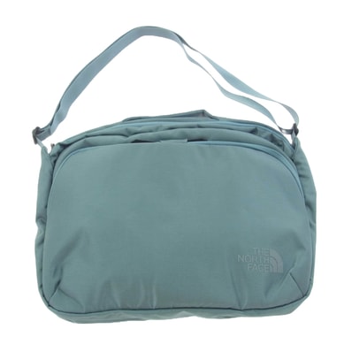 THE NORTH FACE ノースフェイス ショルダーバッグ NM82219R SHUTTLE SHOULDER シャトル ショルダーバッグ ナイロン グレー系【美品】【中古】