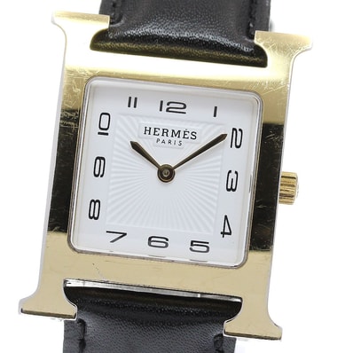 エルメス Hウォッチ HH1.510 クォーツ ボーイズ 【中古】