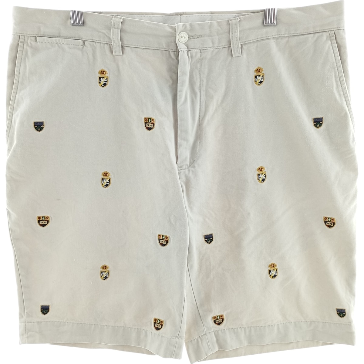 古着 ラルフローレン Ralph Lauren POLO by Ralph Lauren 総柄 チノショーツ ハーフパンツ メンズw37相当/eaa417699