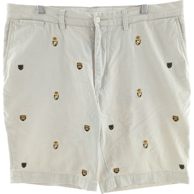 古着 ラルフローレン Ralph Lauren POLO by Ralph Lauren 総柄 チノショーツ ハーフパンツ メンズw37相当/eaa417699