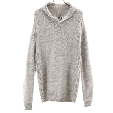 Calvin klein 長袖 ショールカラー セーター