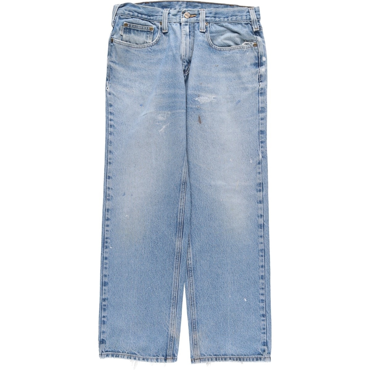 古着 カーハート Carhartt RELAXED FIT テーパードデニムパンツ メンズw33相当/eaa617566