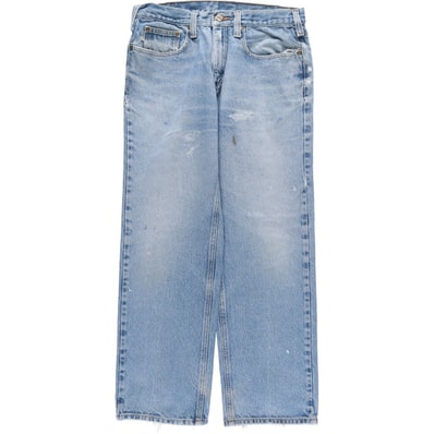 古着 カーハート Carhartt RELAXED FIT テーパードデニムパンツ メンズw33相当/eaa617566