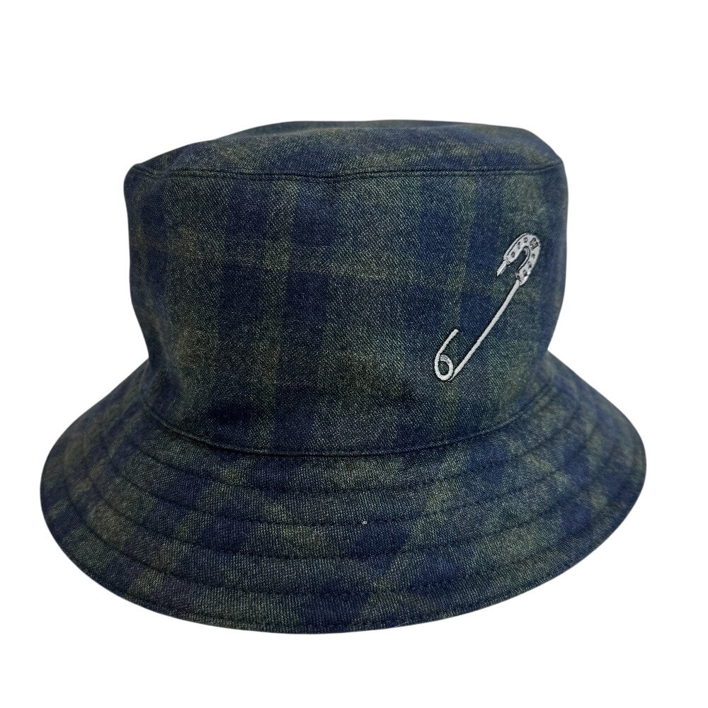 エルメス HERMES その他帽子 バケットハット グリーン