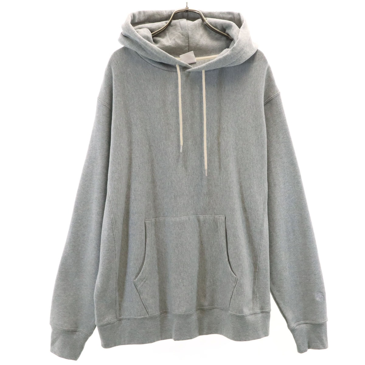 Brooks Brothers ブルックスブラザーズ 長袖 スウェットパーカー M グレー