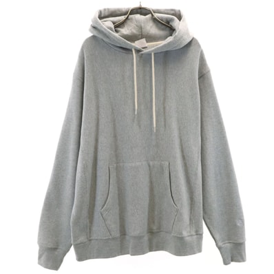 Brooks Brothers ブルックスブラザーズ 長袖 スウェットパーカー M グレー