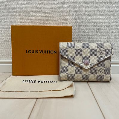 Louis Vuitton Victorine Wallet Damier Azur