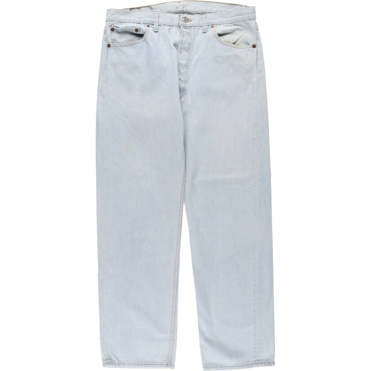 古着 90年代 リーバイス Levi's 00501-0134 ストレートデニムパンツ USA製 メンズw35相当 ヴィンテージ/evb029121
