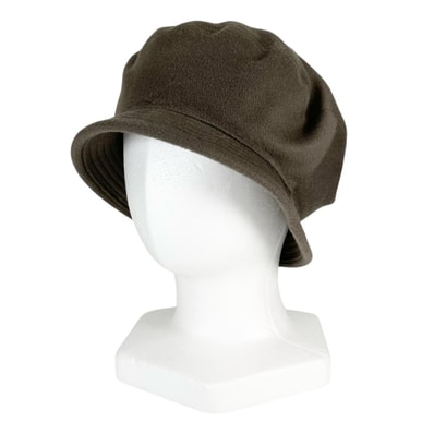 美品 エルメス ハット ブラウン レディース 56