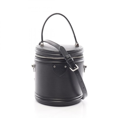 ルイ・ヴィトン LOUIS VUITTON カンヌ 2WAY ハンドバッグ バッグ レザー エピ エピ ノワール レディース ブラック系 M52226 【中古】