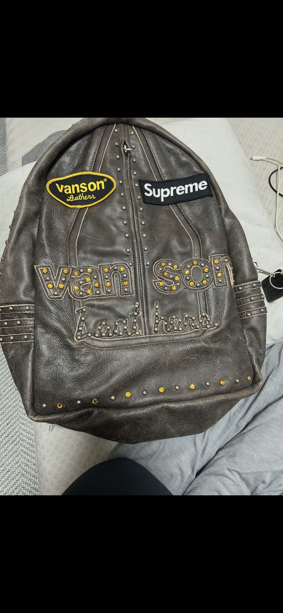 Supreme 20FW Sling Bag 4L 