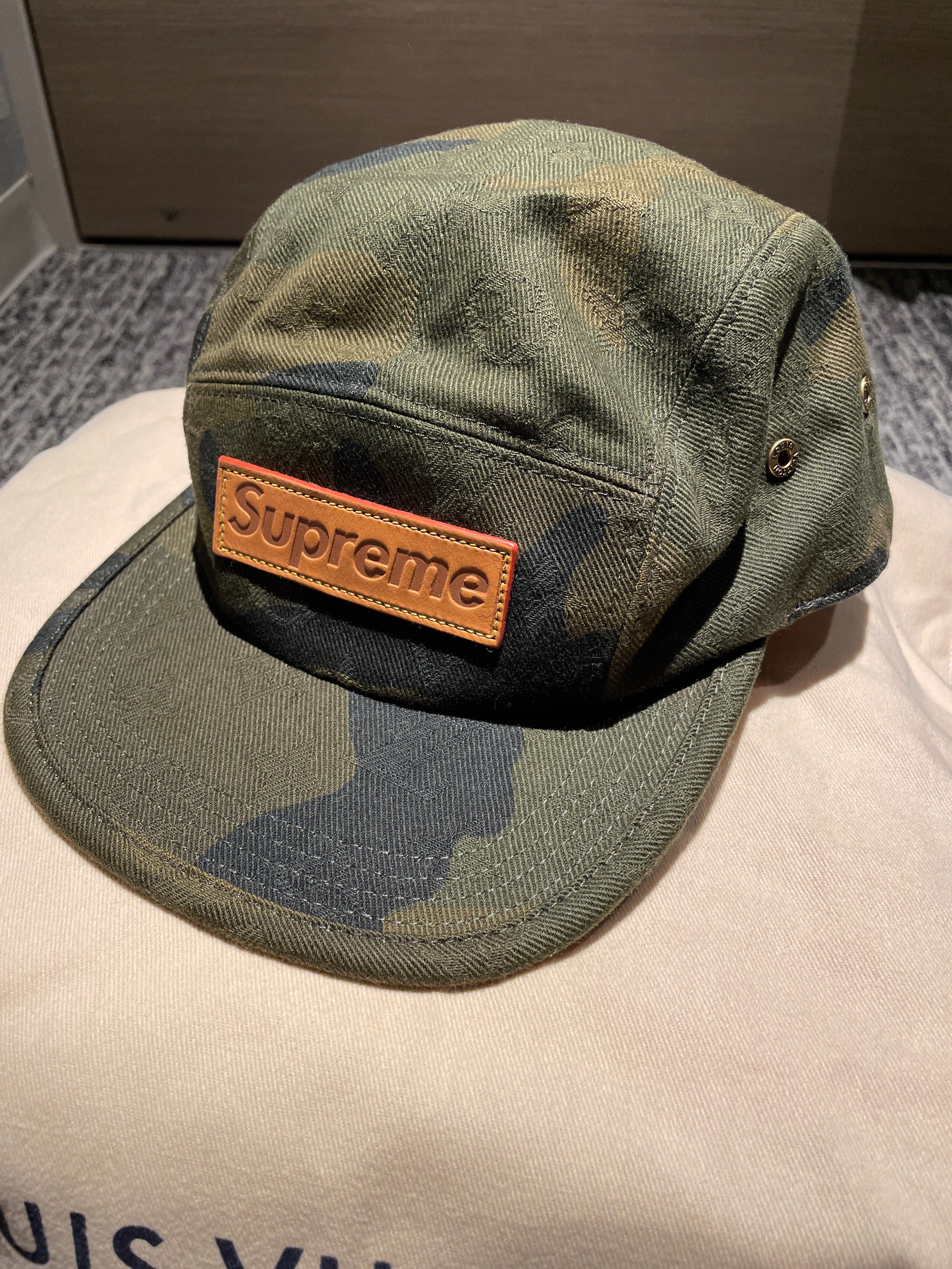 Supreme / Louis Vuitton Camp Cap "Camo"