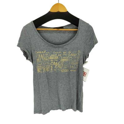 フレンチスリーブ プリントTシャツ【1143092461904】
