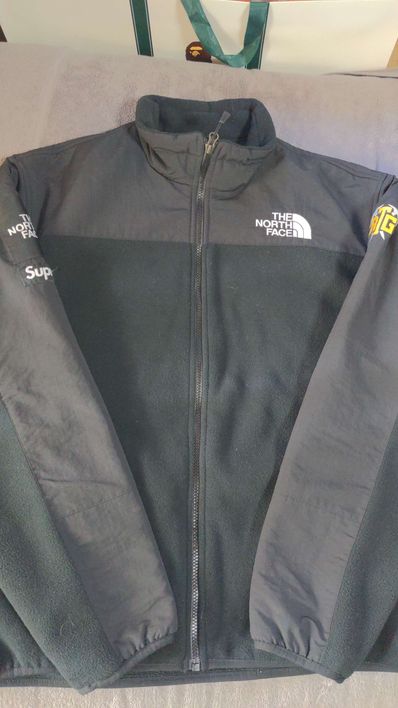 Supreme x The North Face RTG Fleece Jacket "Black"