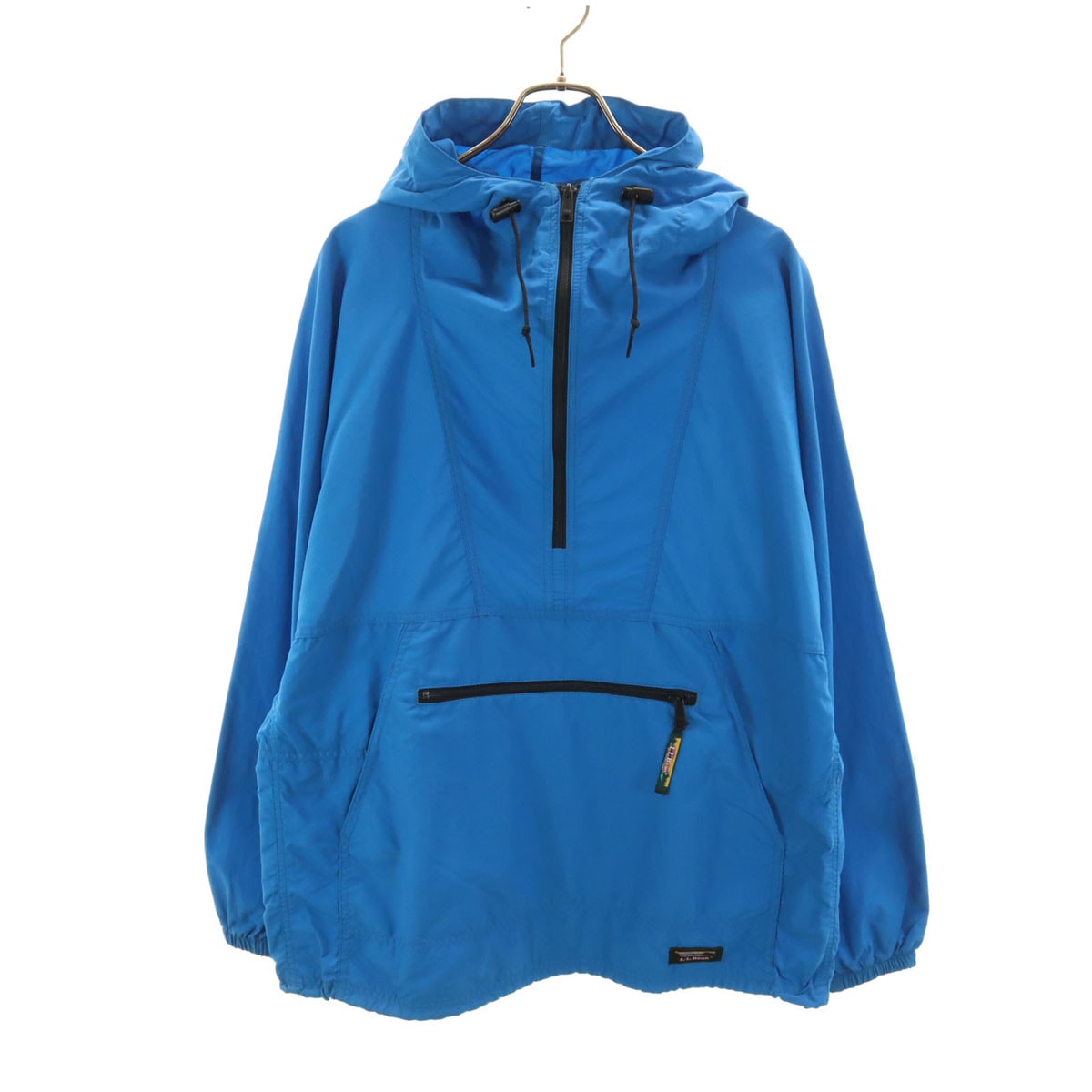 L.L.Bean エルエルビーン 90s オールド アノラックパーカー M ブルー アウトドア