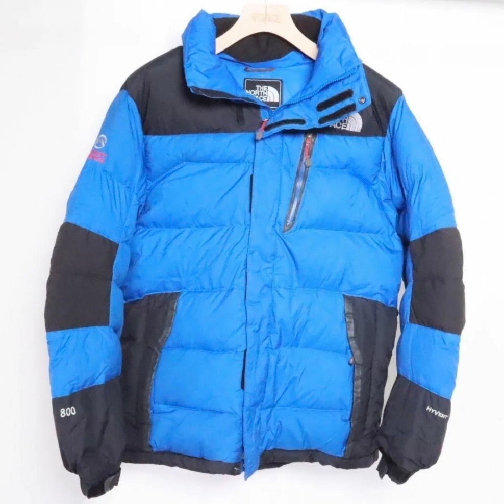 THE NORTH FACE　ダウンジャケット　NFD00B65　ブルー
