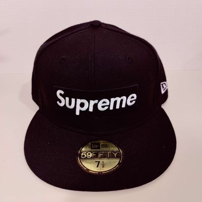 Supreme No Comp Box Logo New Era "Black"