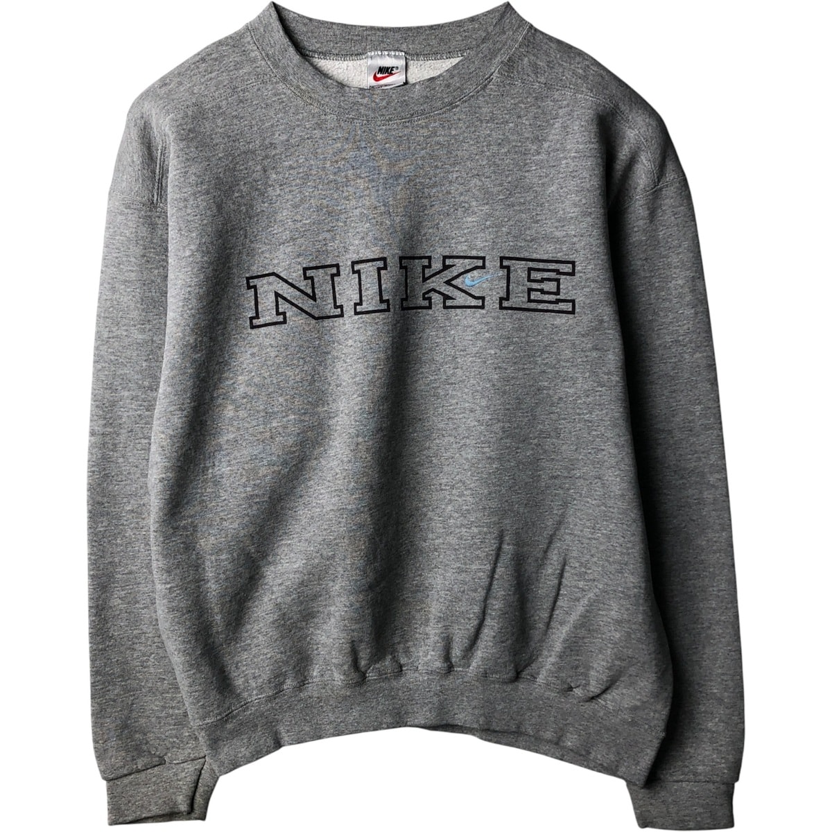古着 90年代 ナイキ NIKE ロゴスウェットシャツ トレーナー USA製 メンズM相当 ヴィンテージ/eaa595520