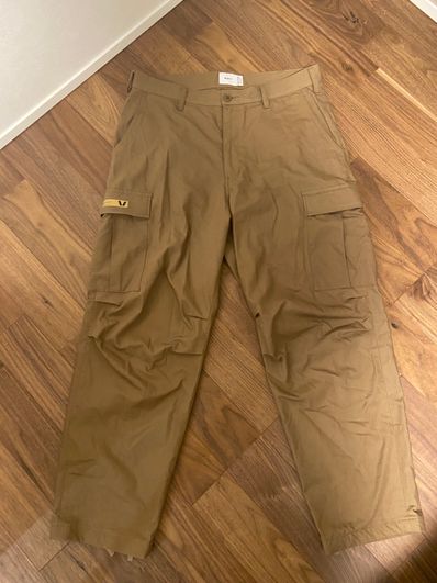 Wtaps JUNGLE STOCK / TROUSERS / COTTON. RIPSTOP "Beige"