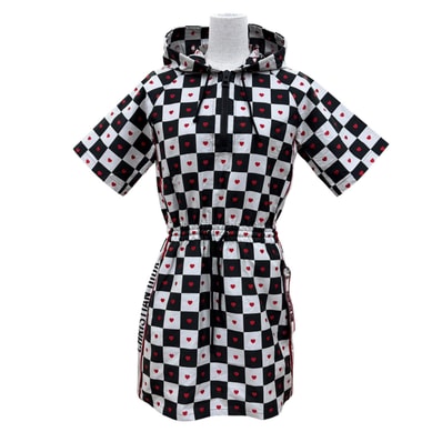 未使用品 クリスチャンディオール ワンピース D-CHESS HEART 38