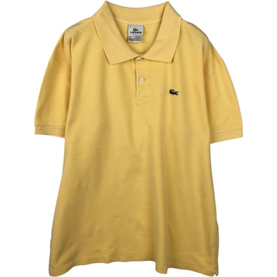 古着 ラコステ LACOSTE フランス企画 半袖 ポロシャツ 8 メンズXXL相当/eaa644749