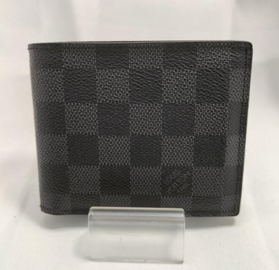 Louis Vuitton Marco Wallet Damier Graphite