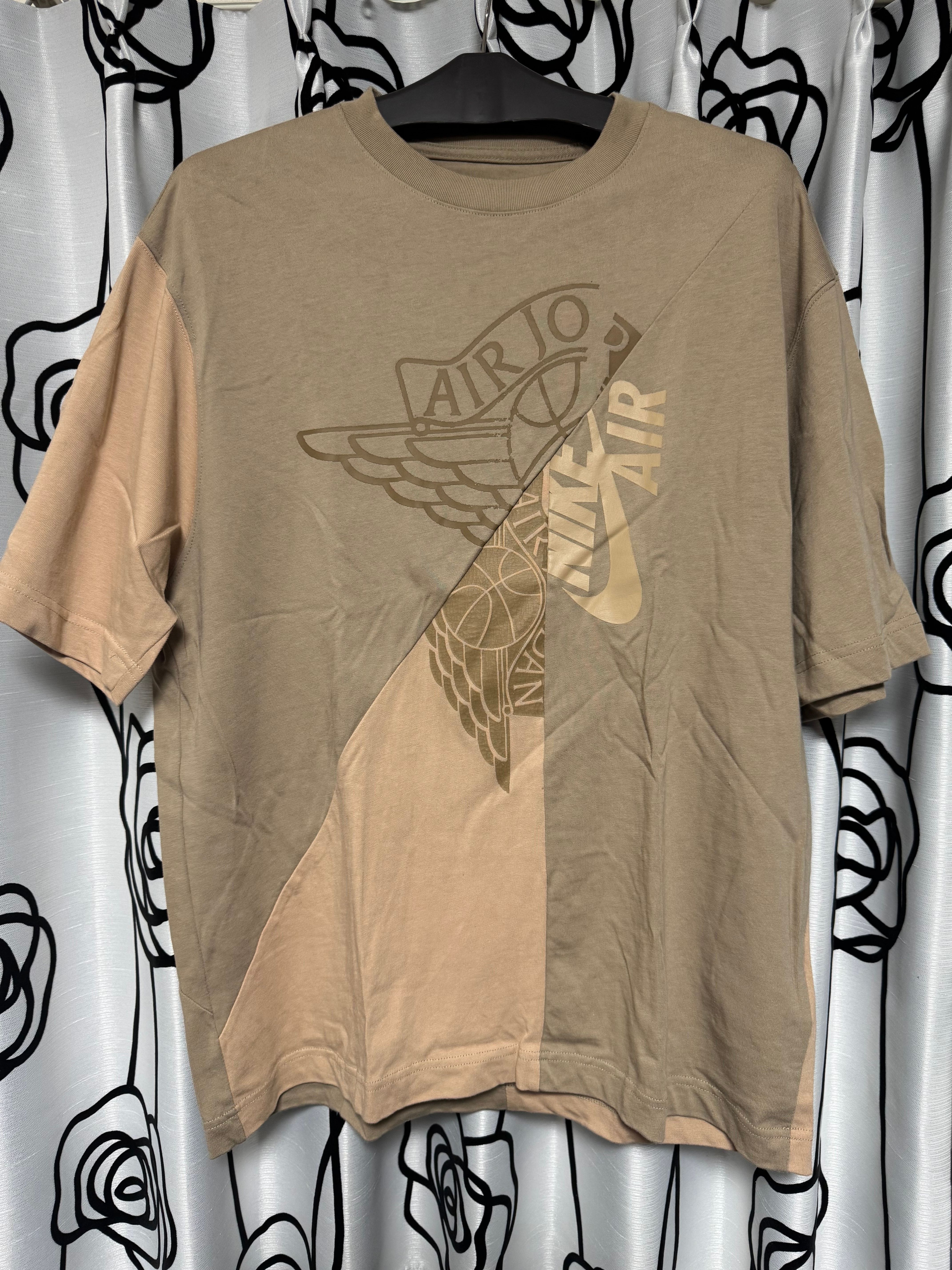 Air Jordan x Travis Cactus Jack T-Shirt "Khaki Desert"