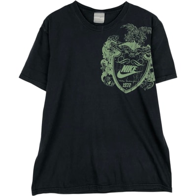 古着 00年代 ナイキ NIKE スポーツプリントTシャツ メンズL相当/eaa623852