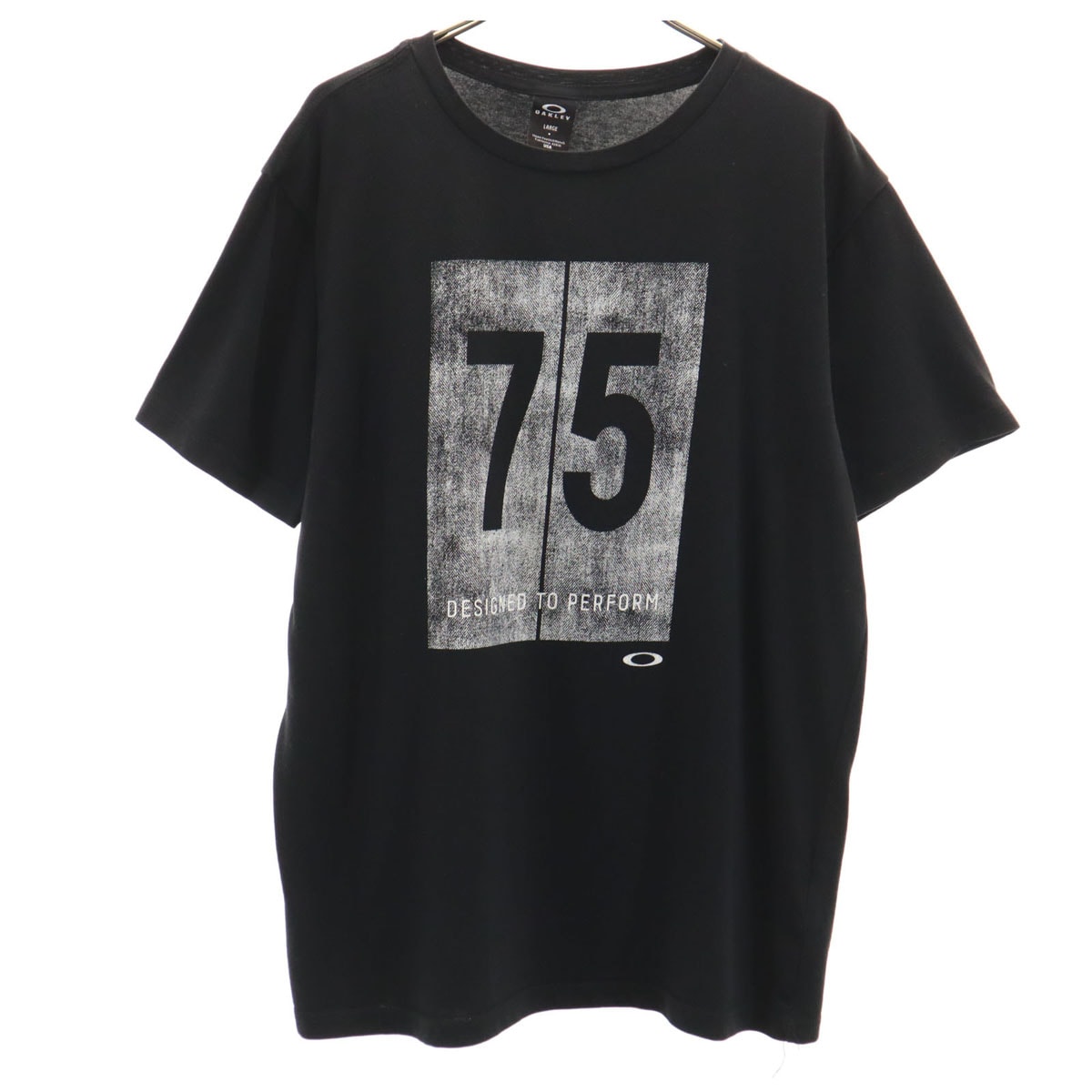 OAKLEY オークリー 半袖 Tシャツ L ブラック