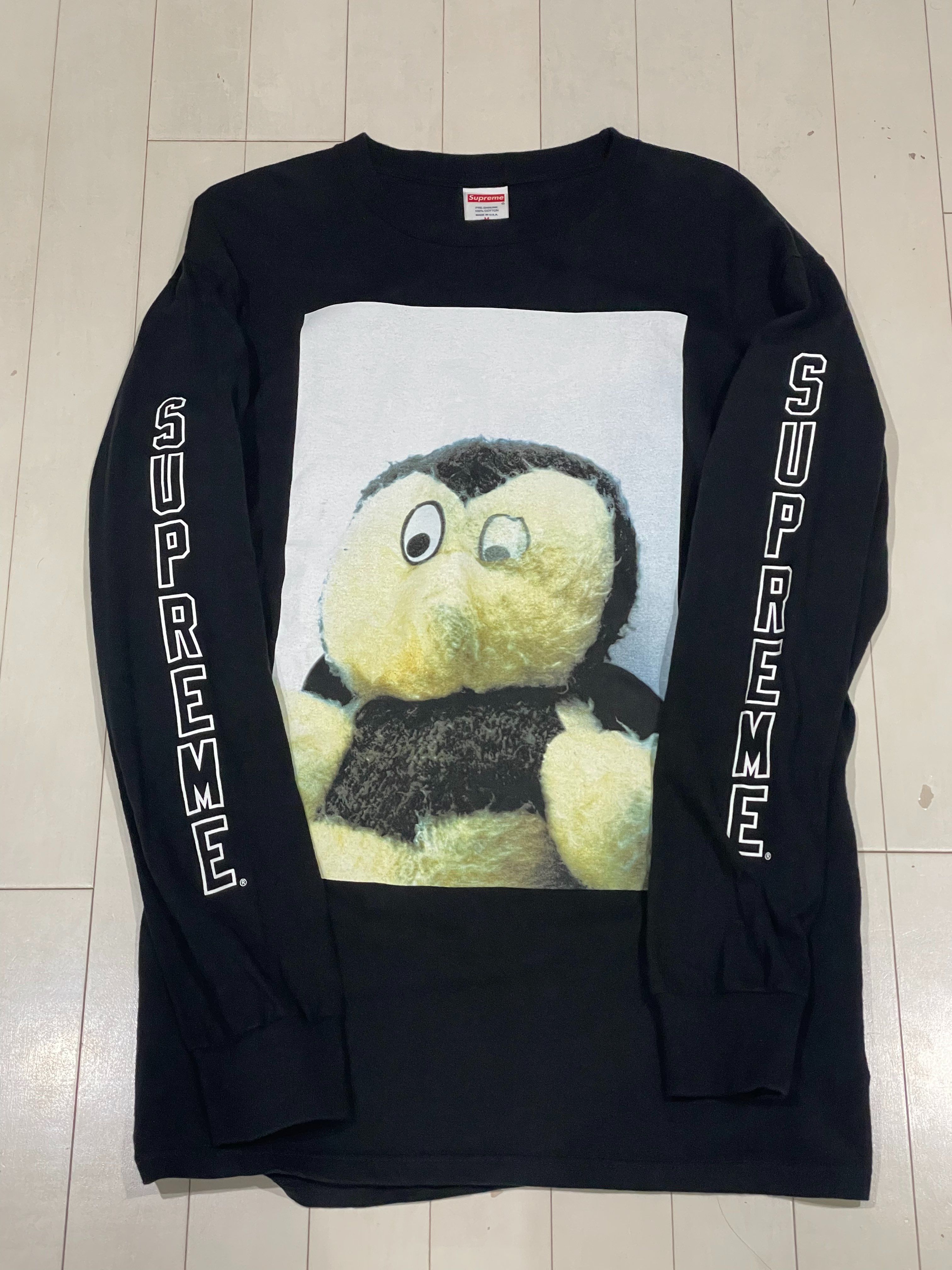Supreme / Mike Kelley Ahh...Youth! L/S Tee "Black"