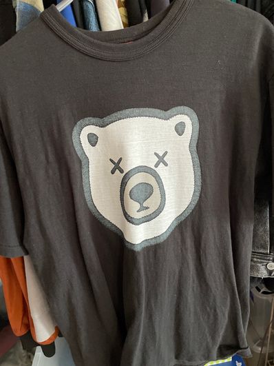 HUMAN MADE x KAWS T-Shirt #5 "Black"