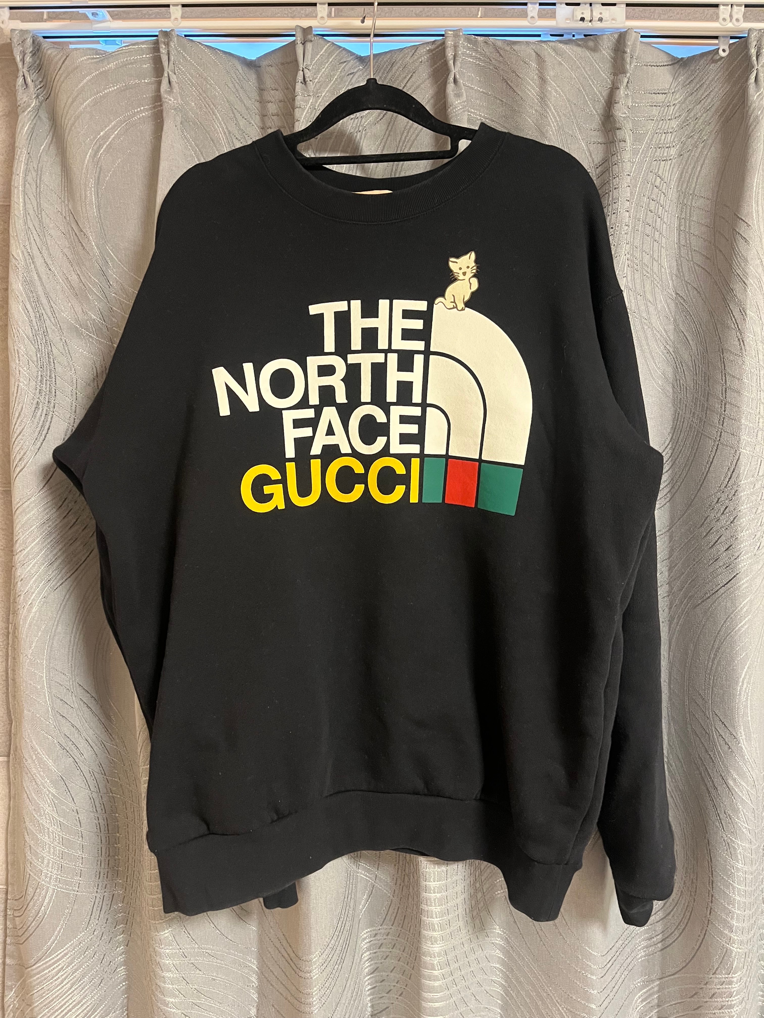 Gucci x The North Face Sweatshirt "Black"