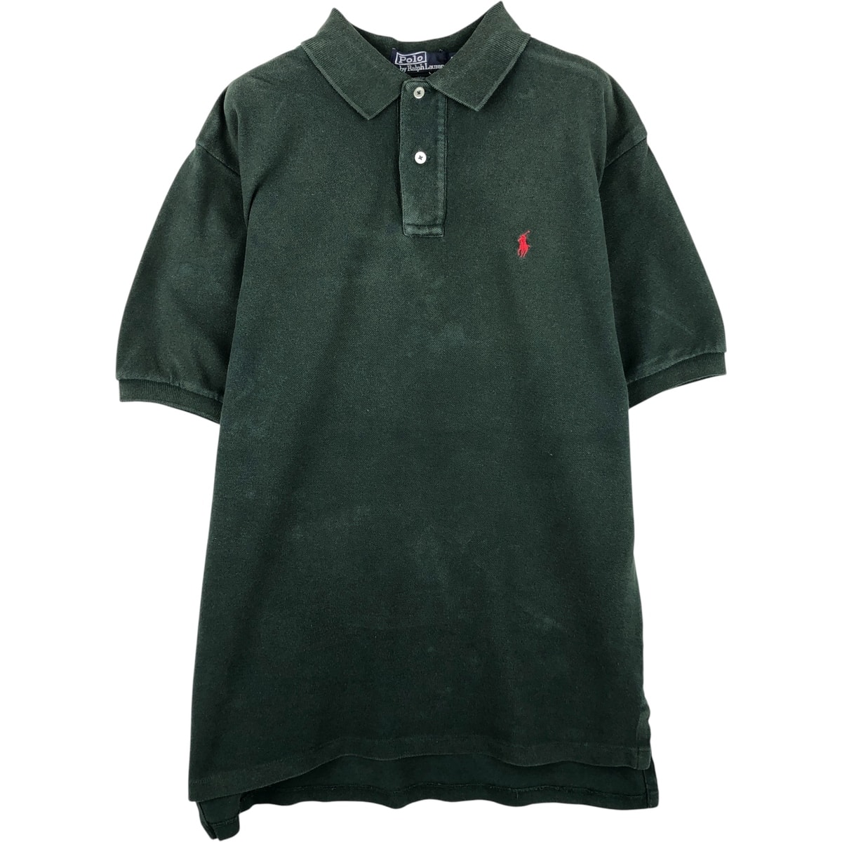 古着 ラルフローレン Ralph Lauren POLO by Ralph Lauren 半袖 ポロシャツ メンズM相当/eaa616695