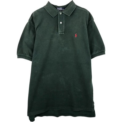 古着 ラルフローレン Ralph Lauren POLO by Ralph Lauren 半袖 ポロシャツ メンズM相当/eaa616695