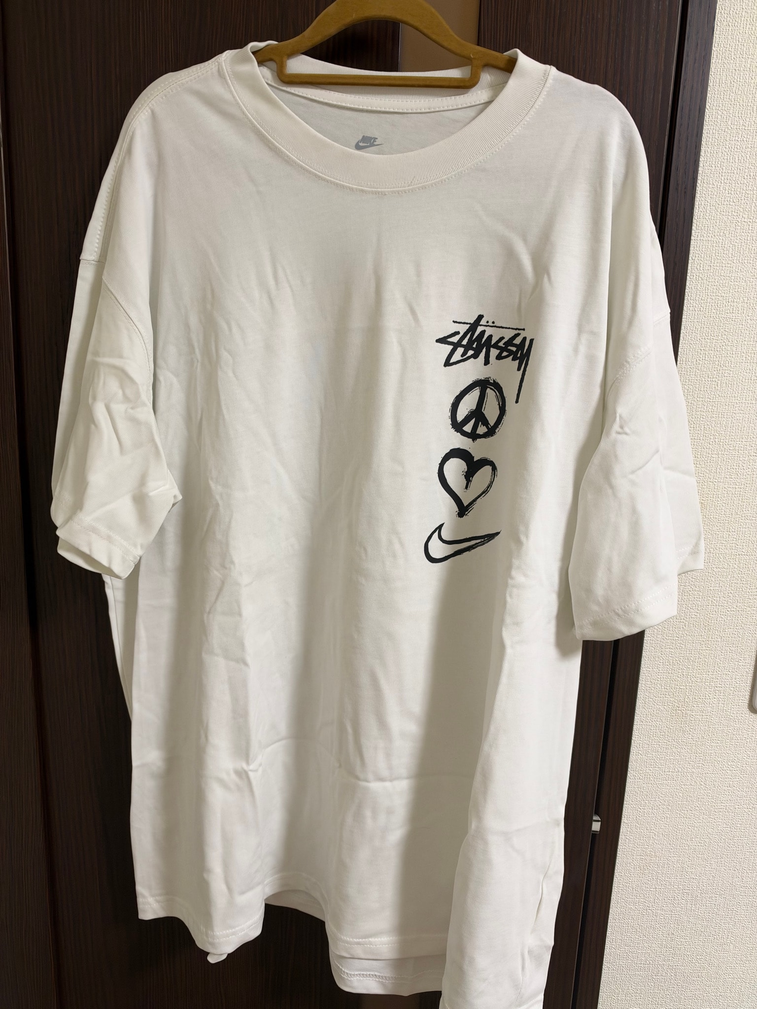 Stussy × Nike NRG SS Tee "White"