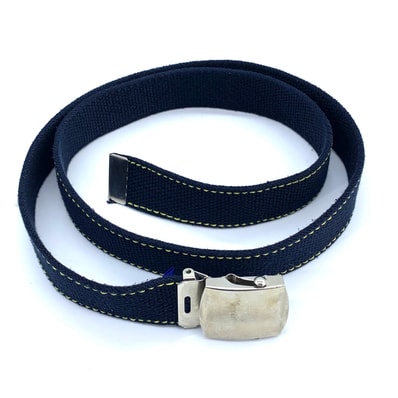 COMME des GARCONS SHIRT Belt Blue