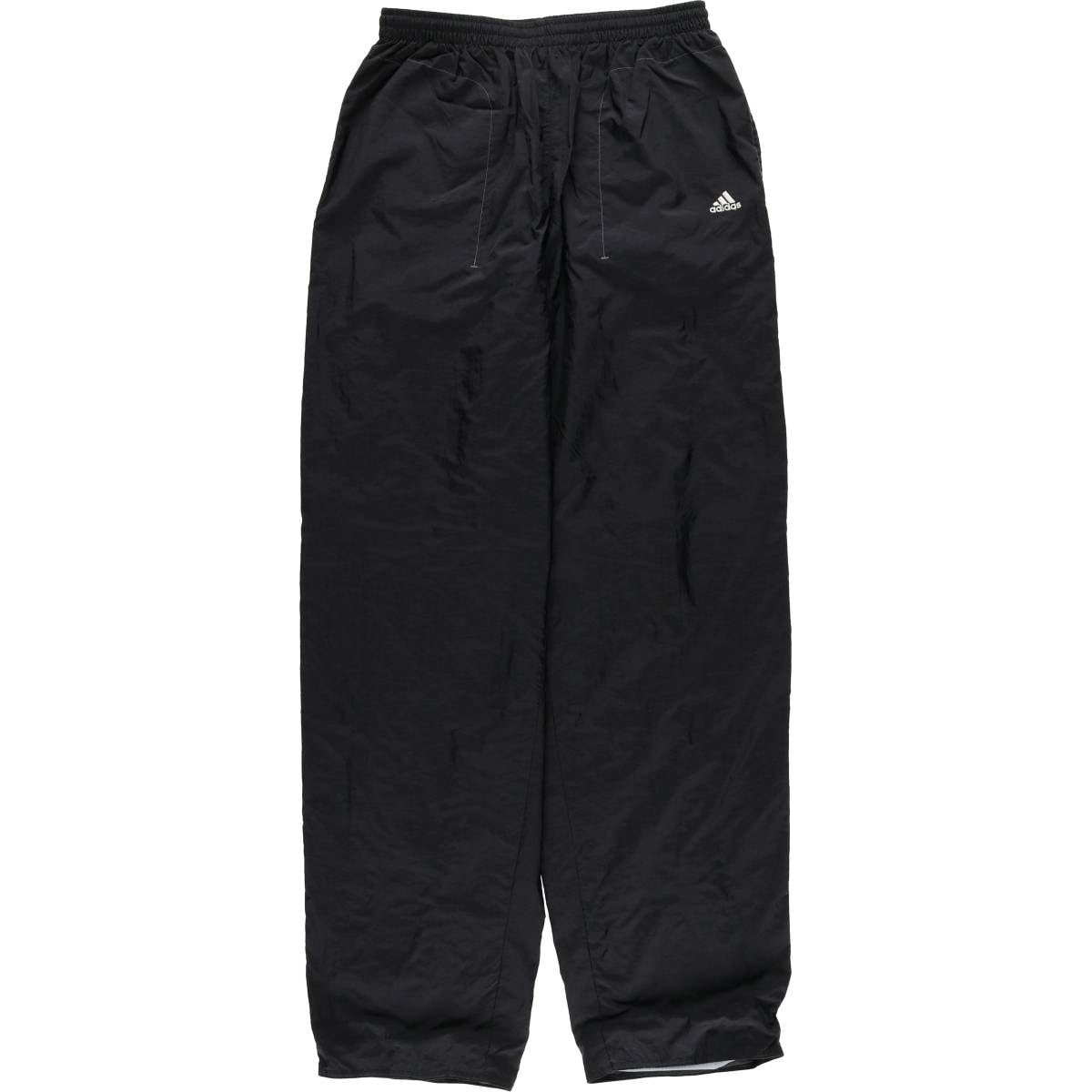 古着 00年代 アディダス adidas ナイロンパンツ シャカシャカパンツ メンズL相当/eaa567862