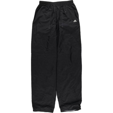 古着 00年代 アディダス adidas ナイロンパンツ シャカシャカパンツ メンズL相当/eaa567862