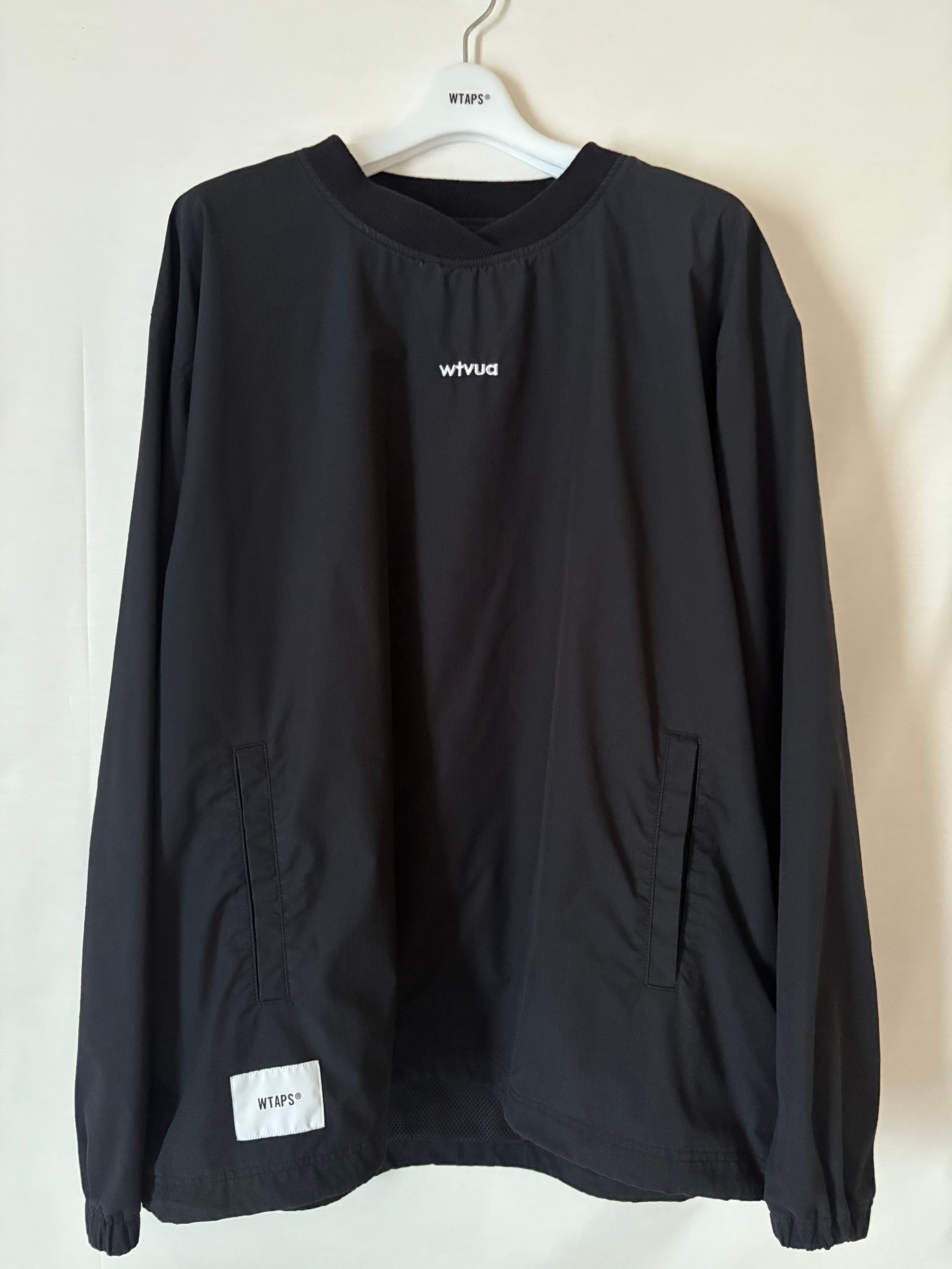 Wtaps Smock 01 / Jacket / Ctpl. Ripstop. Wtvua "Black"