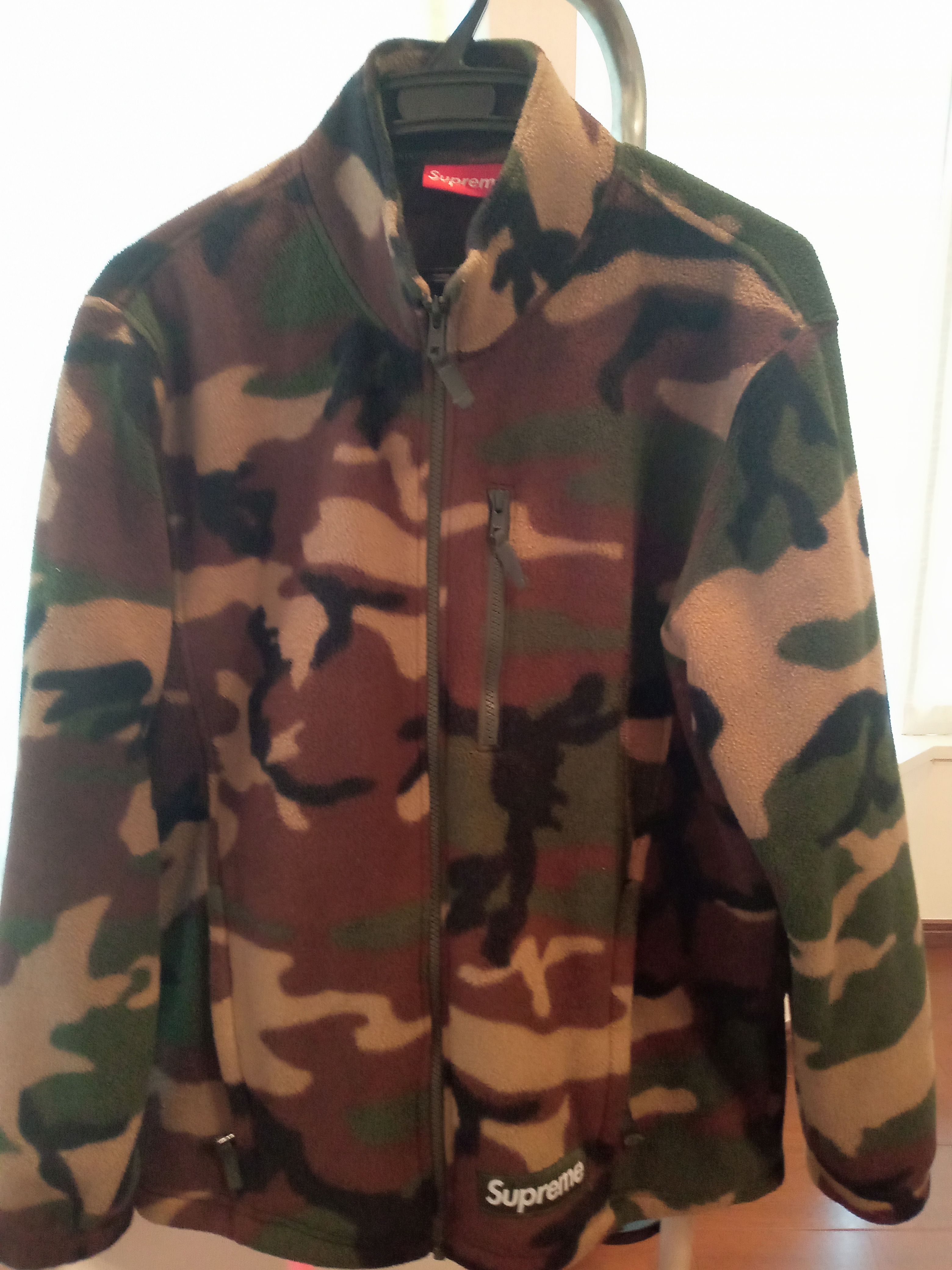 Supreme Polartec Zip Jacket 