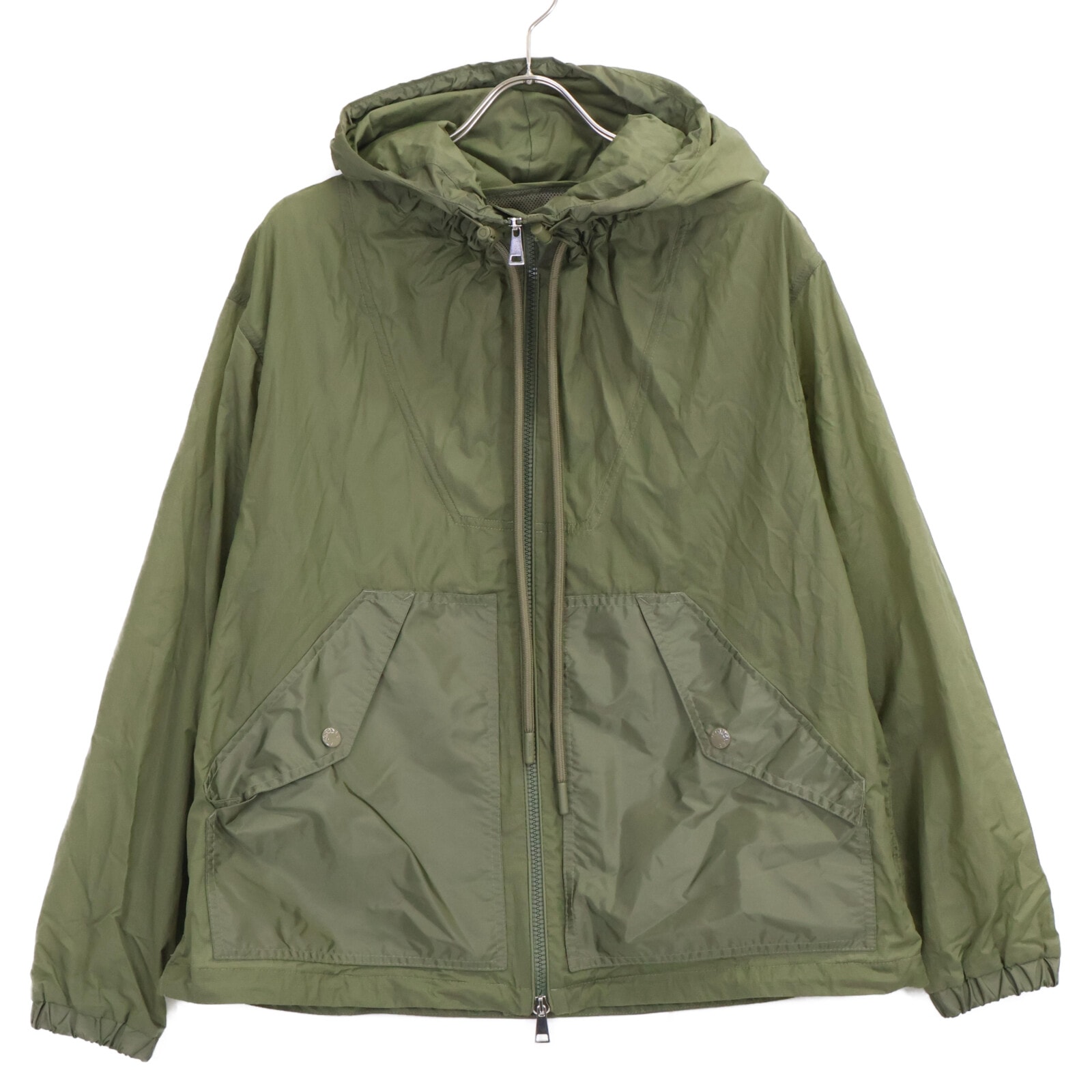 モンクレール 美品 ROSELEND ジップアップナイロンジャケット 1