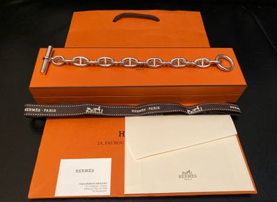 Hermes Chaine D'ancre GM Bracelet "Silver"