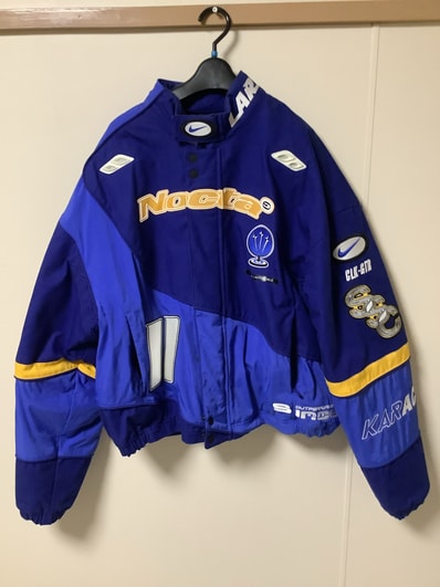 Nike x Drake Nocta x KAR / L'Art de l'Automobile Racing Jacket "Deep Royal Blue & Racer Blue & Phantom"
